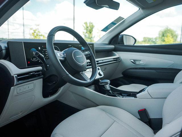 new 2026 Hyundai Tucson car, priced at $34,532