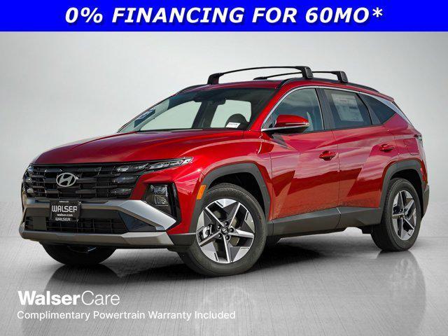 new 2026 Hyundai Tucson car, priced at $34,532