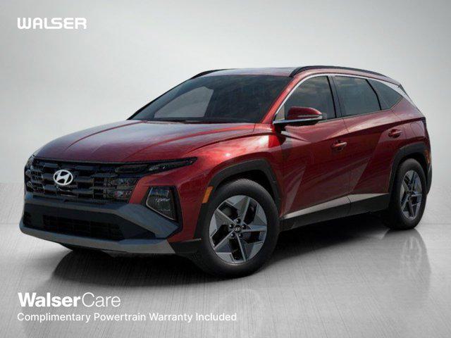new 2026 Hyundai Tucson car, priced at $36,982