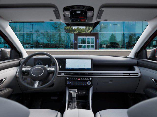 new 2026 Hyundai Tucson car, priced at $36,982
