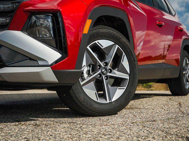 new 2026 Hyundai Tucson car, priced at $34,532