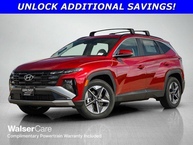 new 2026 Hyundai Tucson car, priced at $36,982