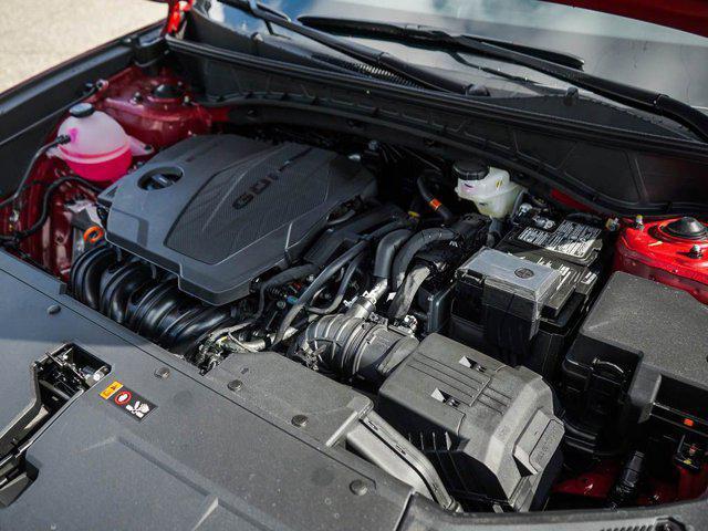 new 2026 Hyundai Tucson car, priced at $34,532