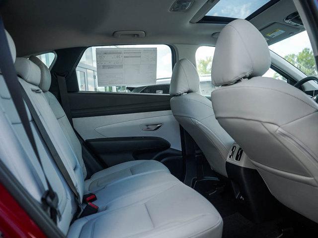 new 2026 Hyundai Tucson car, priced at $34,532