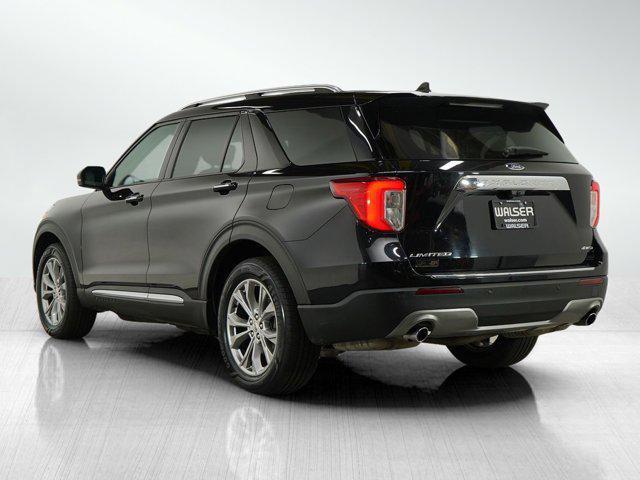 used 2021 Ford Explorer car, priced at $21,998