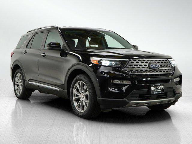 used 2021 Ford Explorer car, priced at $21,998