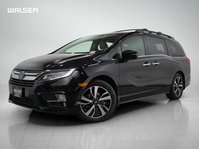 used 2018 Honda Odyssey car, priced at $25,998