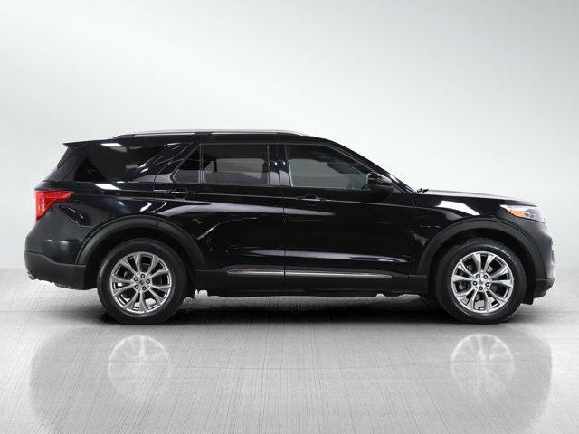 used 2022 Ford Explorer car, priced at $29,998