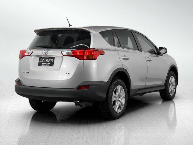 used 2015 Toyota RAV4 car, priced at $14,499