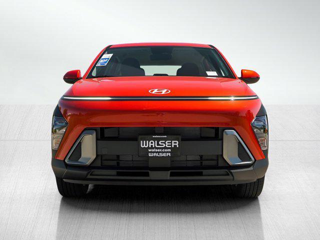 new 2025 Hyundai Kona car, priced at $25,284