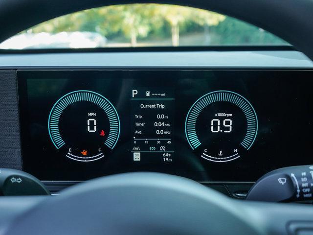 new 2025 Hyundai Kona car, priced at $25,284