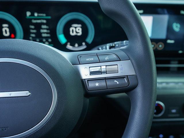 new 2025 Hyundai Kona car, priced at $25,284