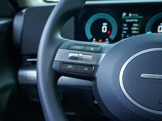 new 2025 Hyundai Kona car, priced at $25,284