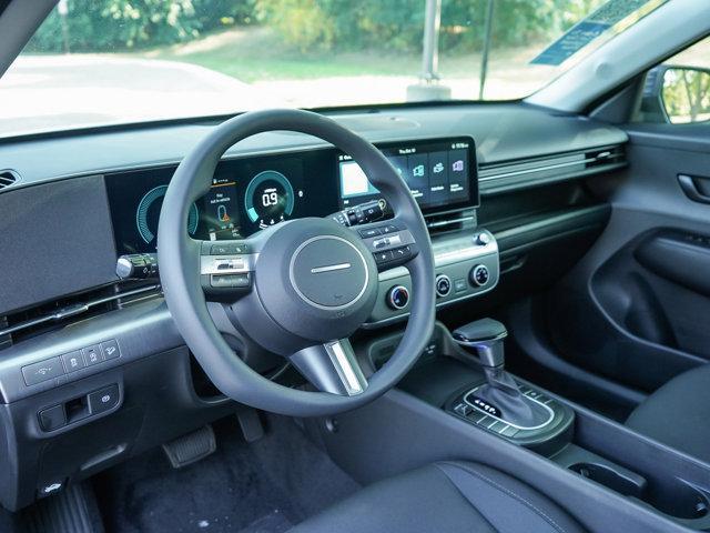new 2025 Hyundai Kona car, priced at $25,284