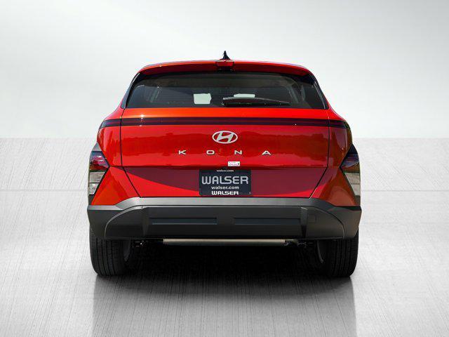 new 2025 Hyundai Kona car, priced at $25,284