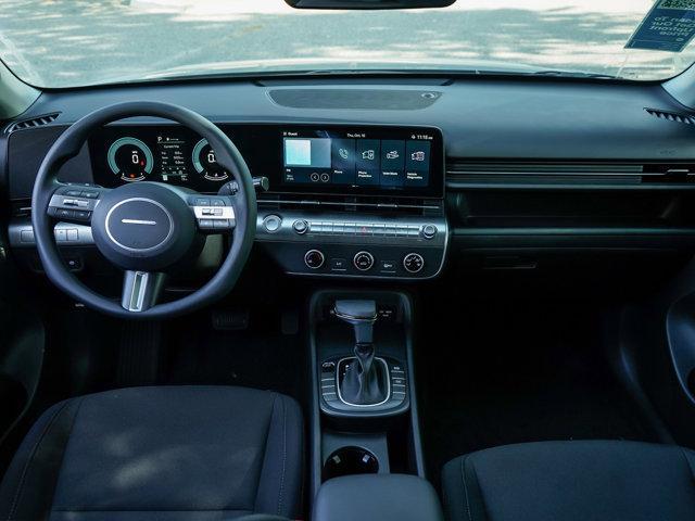 new 2025 Hyundai Kona car, priced at $25,284