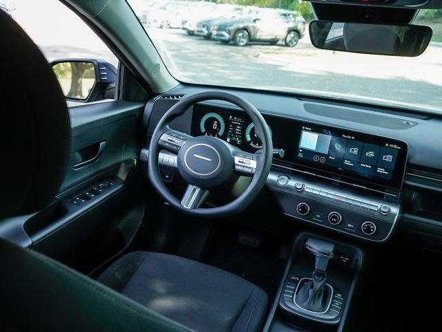 new 2025 Hyundai Kona car, priced at $25,284