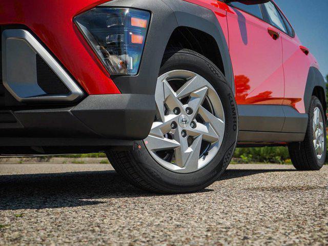new 2025 Hyundai Kona car, priced at $25,284