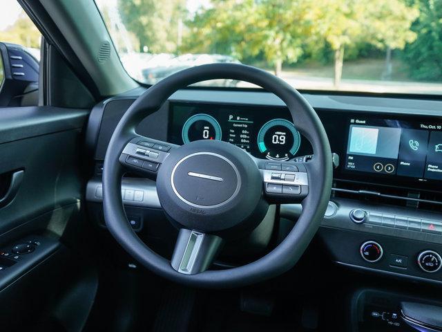new 2025 Hyundai Kona car, priced at $25,284