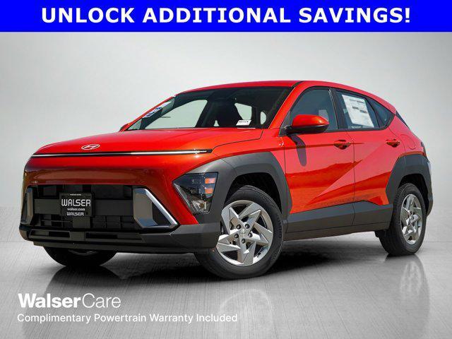 new 2025 Hyundai Kona car, priced at $25,284