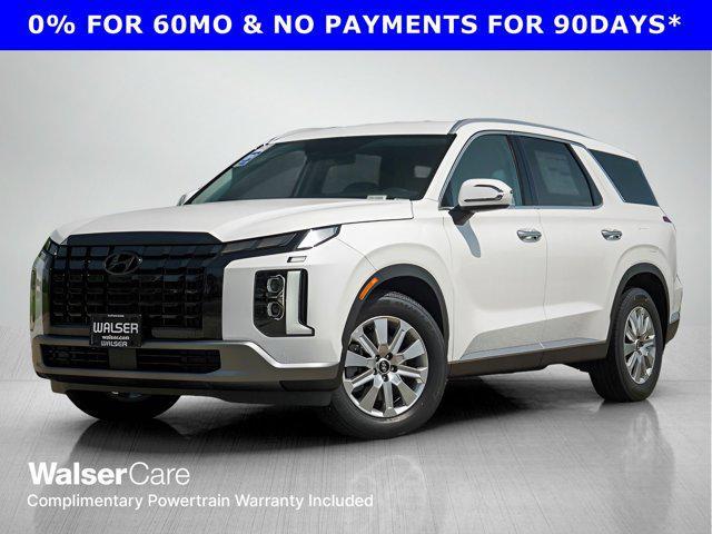 new 2025 Hyundai Palisade car, priced at $41,322