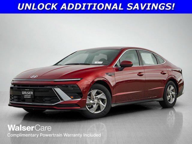new 2026 Hyundai Sonata car, priced at $28,106