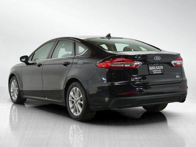 used 2020 Ford Fusion car, priced at $16,499