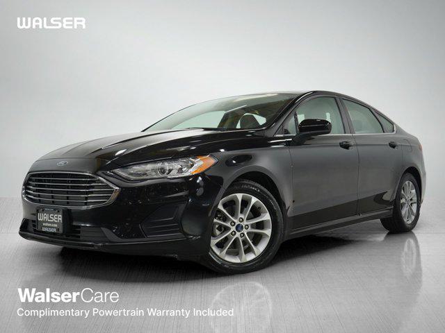 used 2020 Ford Fusion car, priced at $16,499