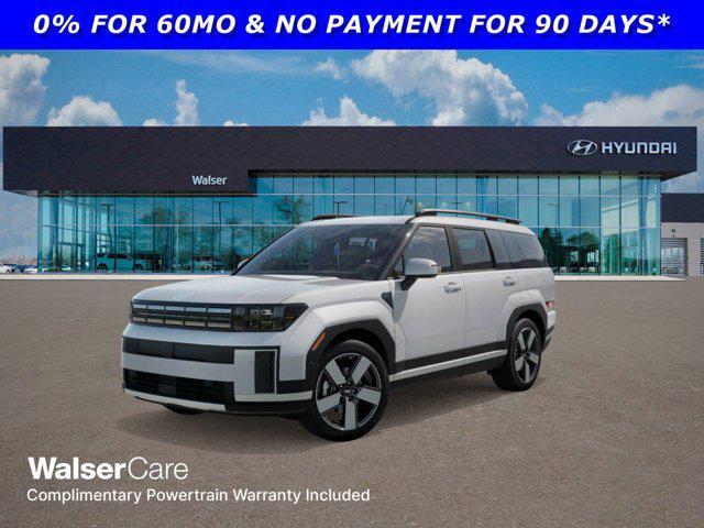 new 2026 Hyundai Santa Fe car, priced at $44,311