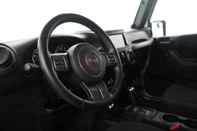 used 2014 Jeep Wrangler Unlimited car, priced at $16,499