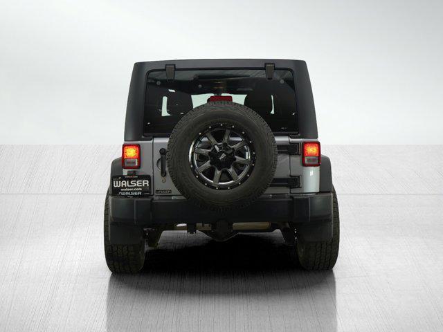 used 2014 Jeep Wrangler Unlimited car, priced at $16,499