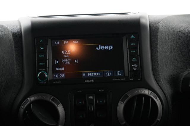 used 2014 Jeep Wrangler Unlimited car, priced at $16,499