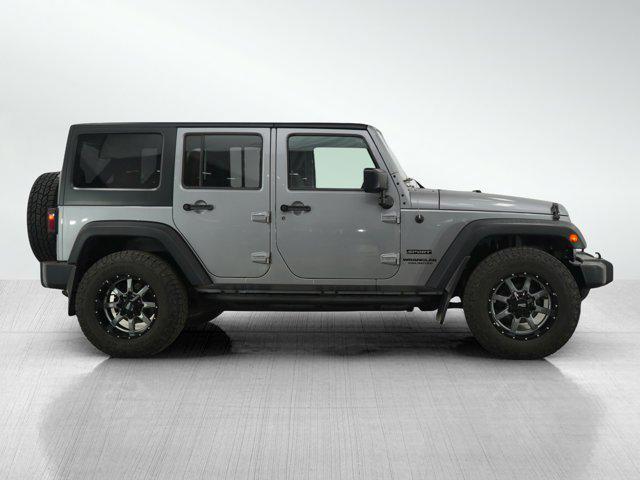 used 2014 Jeep Wrangler Unlimited car, priced at $16,499