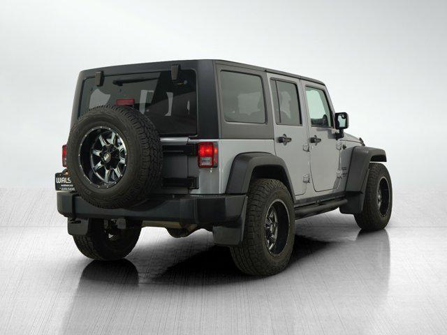 used 2014 Jeep Wrangler Unlimited car, priced at $16,499