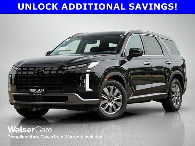 new 2025 Hyundai Palisade car, priced at $41,273