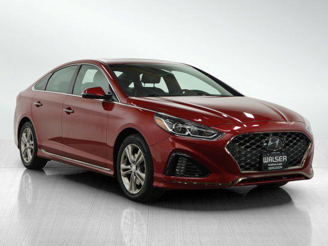 used 2019 Hyundai Sonata car, priced at $16,299