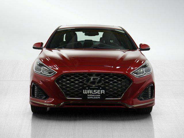 used 2019 Hyundai Sonata car, priced at $16,299