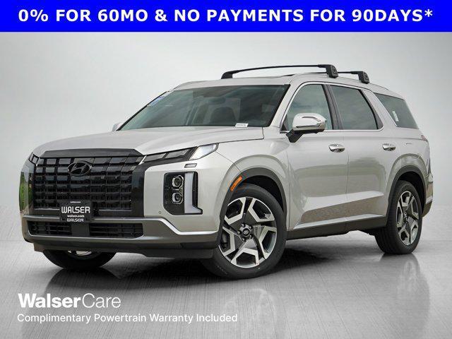 new 2025 Hyundai Palisade car, priced at $45,309