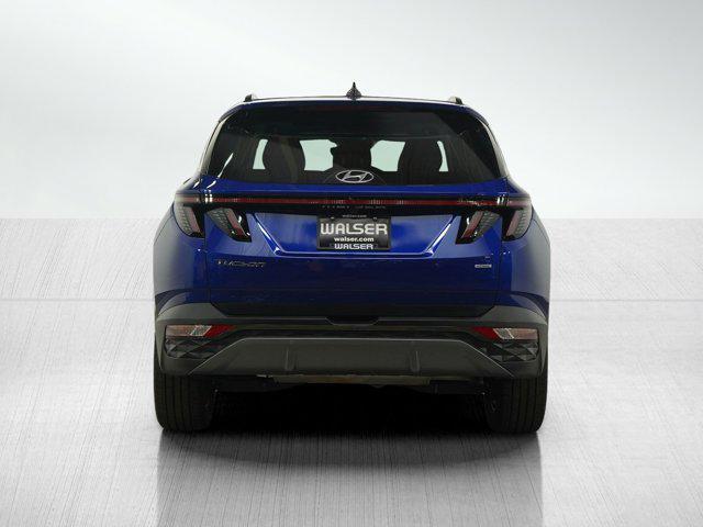 used 2024 Hyundai Tucson car, priced at $28,998