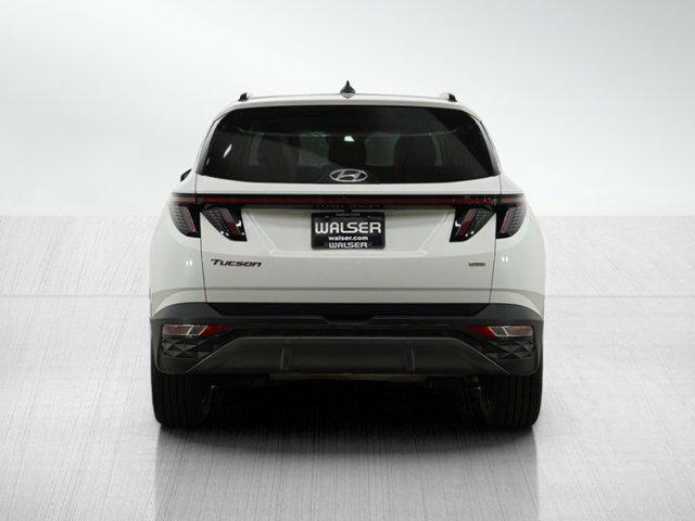 used 2024 Hyundai Tucson car, priced at $24,899