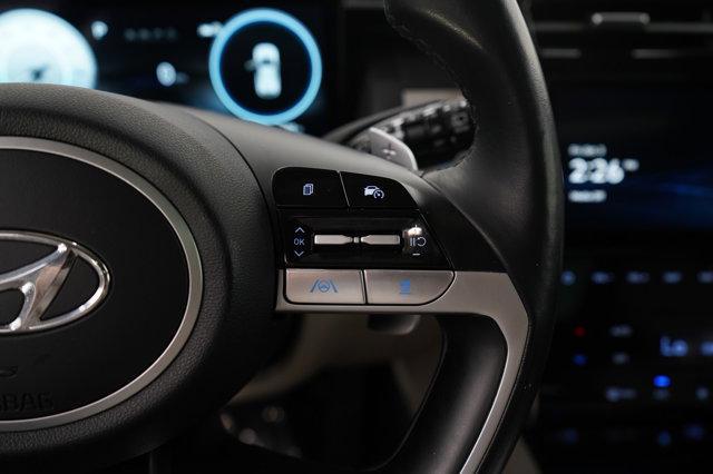 used 2024 Hyundai Tucson car, priced at $24,899