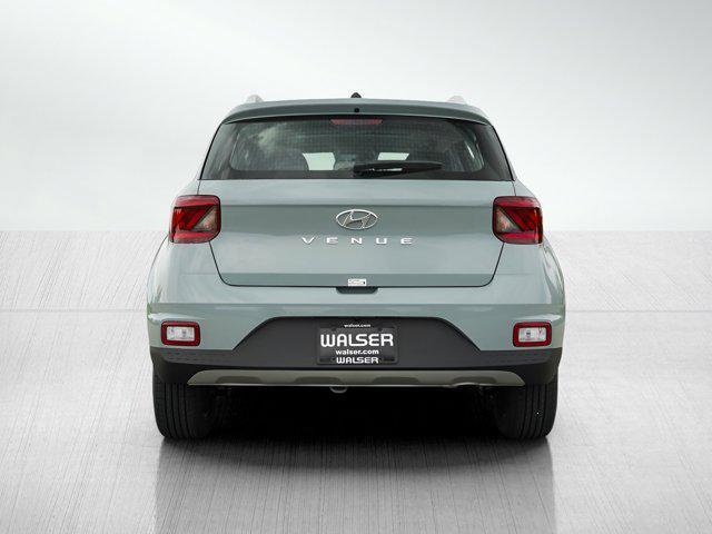 new 2025 Hyundai Venue car, priced at $22,976