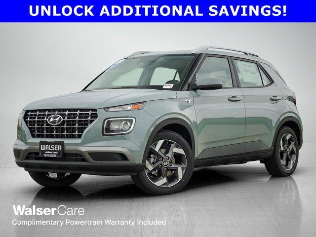 new 2025 Hyundai Venue car, priced at $22,976