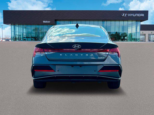 new 2025 Hyundai Elantra car, priced at $27,649