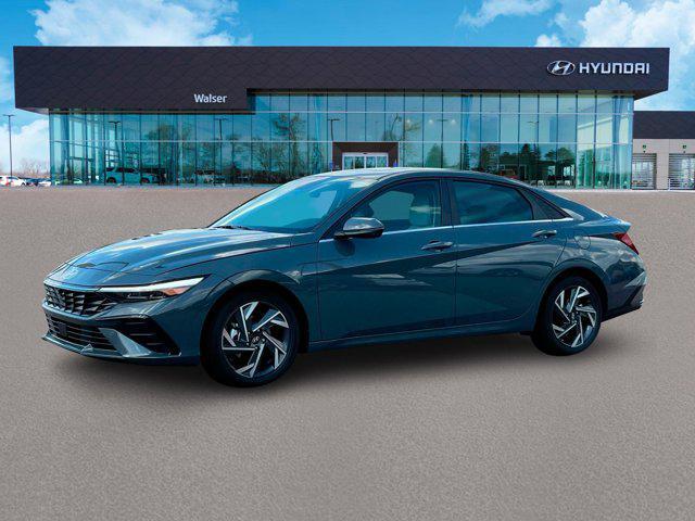 new 2025 Hyundai Elantra car, priced at $27,649