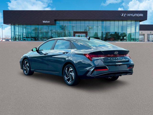 new 2025 Hyundai Elantra car, priced at $27,649