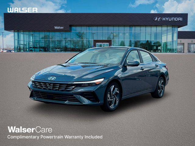 new 2025 Hyundai Elantra car, priced at $27,649