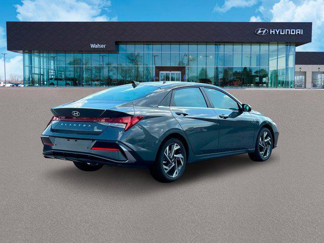 new 2025 Hyundai Elantra car, priced at $27,649