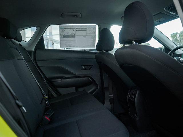 new 2026 Hyundai Kona car, priced at $27,813