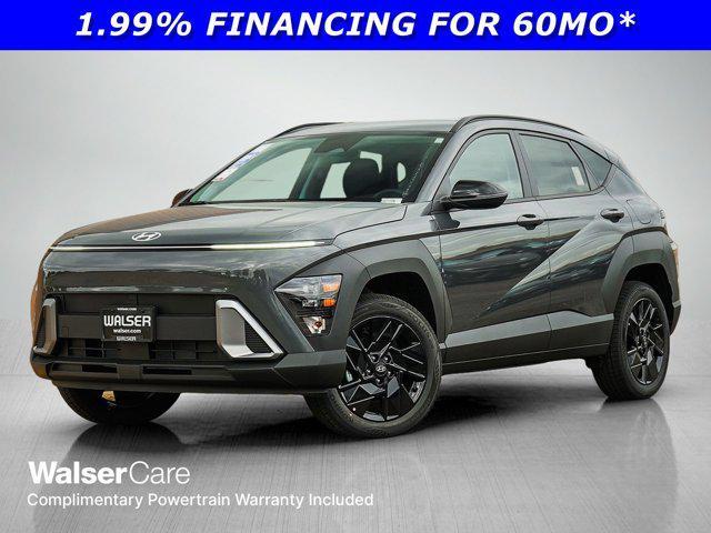 new 2026 Hyundai Kona car, priced at $27,813